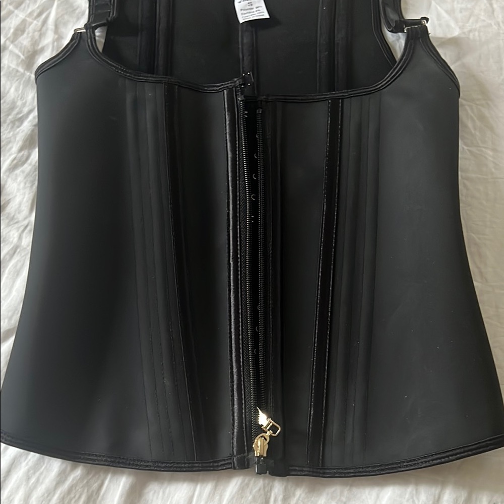 Black Waist Trainer Corset
